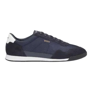 Boss - "Titanium SL" Sneaker für Herren, Wildleder (Dunkelblau)