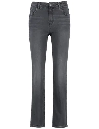 TAIFUN - Jeans grau - Gr. - 40