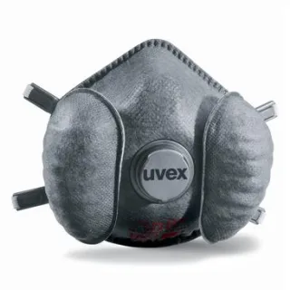uvex silv-Air exxcel 7232 Atemschutzmaske FFP2  weiß one size - 8707232