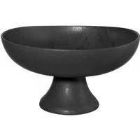ASA SELECTION Schüssel Asa Schale auf Fuß Grande Nero Black Iron (33cm)