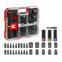 KFZ-Impact-Stecknuss- und Bit-Set in XL-CASE, 32-teilig, Bit-Satz