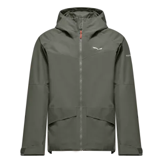 SALEWA - Puez GORE-TEX® 2 Layers EPE Jacke Damen - Grün (Gr.42)