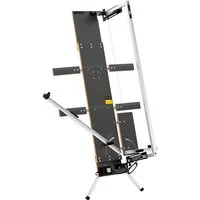 MSW Heißdrahtschneider Styroporschneider 1300 mm/ 350 mm Styroporschneidegerät Auflagenfläche, 230 V - 50 / 60 Hz in V