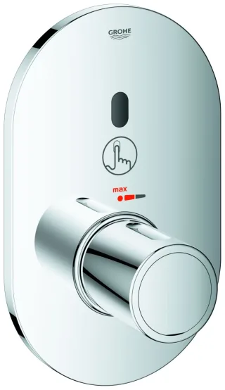GROHE IR-Brausethermostat Eurosmart CE Special 36456 FMS für 36458/36459 chrom, 36456000 36456000