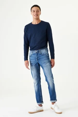 Garcia 5-Pocket-Jeans "Rocko" in verschiedenen Waschungen