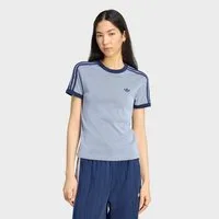 adidas Originals T-Shirt 3S CALI TEE für Erwachsene, mit Rundhalsausschnitt, ohne Verschluss, aus Polyester