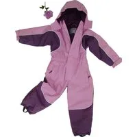 Maylynn Schneeoverall Kuscheliger Schneeanzug Skianzug rosa atmungsaktiv und wasserdicht