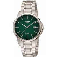 Boccia Quarzuhr Boccia 3633-05 Herrenuhr Titanium 40mm 10ATM Boccia 3633-05 Herrenuhr Titanium 40mm 10ATM