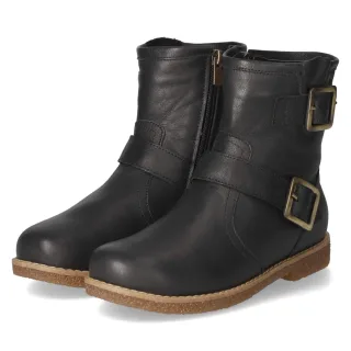 Charlotte of sweden Stiefeletten - Gr. 36 - Schwarz - Glattleder