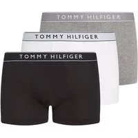 Tommy Hilfiger Underwear Trunk 3P TRUNK DTM (Packung, 3-St., 3er) mit Logobund