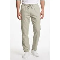 LINDBERGH Leinenhose mit Gummizug und Kordel