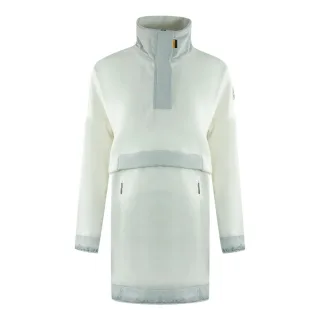 Parajumpers Oum Weisser langer Pullover zum uberziehen