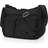Zaewry Schultertasche Umhängetasche Damen Crossbody Bag Tasche Shopper Handtasche, Wasserdicht Verstellbare Groß Kapazität mit Mehreren Taschen