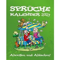 Tischkalender Sprüche Abreißkalender 2027