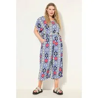 Studio Untold Culotte Hosenrock extra wide Legs grafischen Colorprint