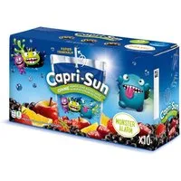 CAPRI-SUN Softgetränk, Capri Sun Monster Alarm Mehrfruchtsaft Erfrischungsgetränk 10x200ml
