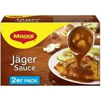 MAGGI Saucen, Maggi Jäger Sauce perfekt zu Schnitzel und Steaks 2er für 2x 250ml