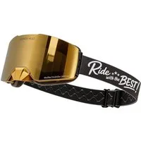 Broken Head Motorradbrille MX-Madrex, Magnetisches Glas