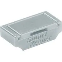 ESSENTIAL HDMI Port Lock (HMD04) + Lock Key Mini (U04), Einsteckschloss Farbcode Grau, 4 Stück + 1 Schlüssel