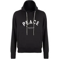 ROADSIGN australia Sweatshirt Harmony (1, 1-tlg., 1) dezenter Look mit Peace-Motiv für entspannte Wohlfühlmomente