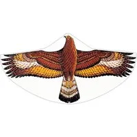 Paul Günther Flug-Drache Kinder-Drachen Steinadler 122x68cm PE Einleiner