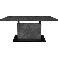 Mäusbacher Couchtisch Lift Couchtisch, höhenverstellbar von 49-68 cm, Breite 120 cm, Metallgestell