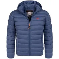 Geographical Norway Steppjacke Herren Übergangsjacke Herbst Winter Jacke Steppjacke Outdoor Leicht