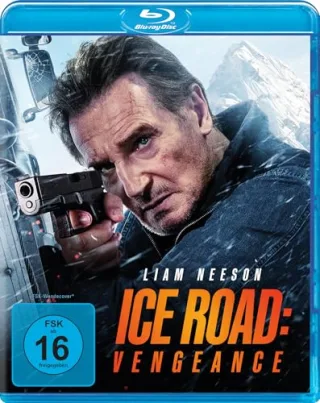 Ice Road: Vengeance [Blu-ray]