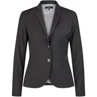 HECHTER PARIS Blusenblazer HECHTER PARIS Corporate Blazer Damen Tailored Shape-Fit Schwarz