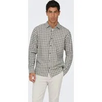 ONLY & SONS Karohemd GUDMUND LS CHECKED SHIRT Baumwolle, slim fit