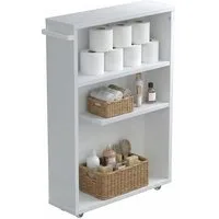 VCM Midischrank Badschrank Nilari H. 61 x B. 20 x T. 45 cm
