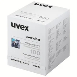 Uvex Feuchtreinigungstücher 100 Stück - 9963005