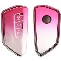 kwmobile Schlüsseltasche Autoschlüssel Hülle für VW Golf 8 (1-tlg), Schlüsselhülle Silikon Case Schlüssel Cover