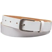 COLOGNEBELT Ledergürtel C19-SL Schlicht dennoch modern mit Dornschließe, MADE IN GERMANY