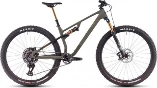 Cube AMS One11 C:68X TM MTB-Fully 29" dustyolive'n'gold M | Dienstrad-Leasing möglich