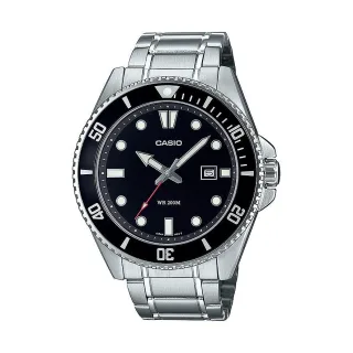 Casio Herrenuhr Timeless Men MDV-107D-1A1VEF