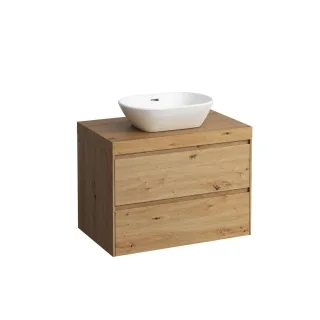 Laufen Waschtischunterschrank und Waschtisch-Platte LANI 495x785x580 H4065511122671