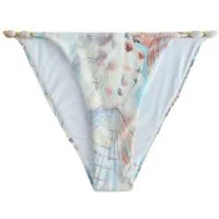 Next Bikini-Hose Tanga-Bikinihose mit Perlenverzierung (1-St)