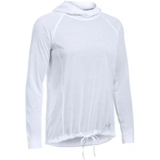 Under Armour Thread Borne Womens White Hoodie