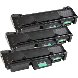 Bubprint 3x Toner black kompatibel für Samsung MLT-D116 /ELS MLT-D 116 SL-M 2625