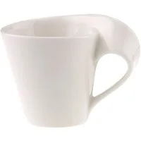 Villeroy & Boch Espressotasse New Wave Caffe Espresso Obertasse 0,08 l, Premium Porcelain