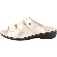 Finn Comfort KOS Pantolette (1-tlg) Pantoletten - Drei Klettverschlüsse für optimalen Halt