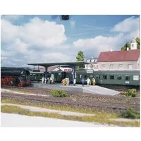 PIKO Modelleisenbahn-Set Piko H0 61821 H0 Bahnsteig Burgstein