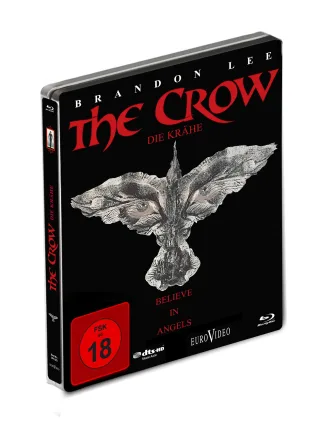 The Crow - Die Krähe (Steelbook) [Blu-ray]