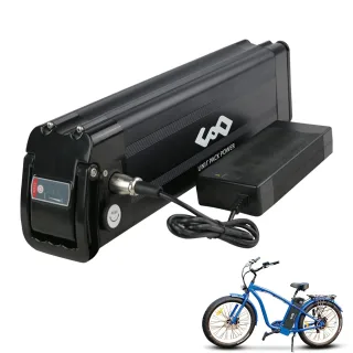 [EU Direct] UNITPACKPOWER S004-2 36V 13Ah 468W Electric Bicycle Battery, 1000+ Cycle, Universal E-bike Battery for 100W