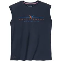 redfield Muscleshirt Redfield Übergrößen Muskelshirt South Coast navy