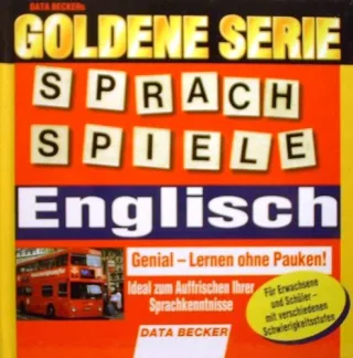 Goldene Serie : Sprachspiele Englisch - Genial Lernen ohne Pauken [CD-ROM]