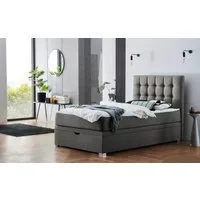 ATLANTIC home collection Boxbett Riona, erweiterbar zu Doppel- und Familienbett, wahlweise mit 120x200cm Taschen-Federkernmatratze oder ohne Matratze