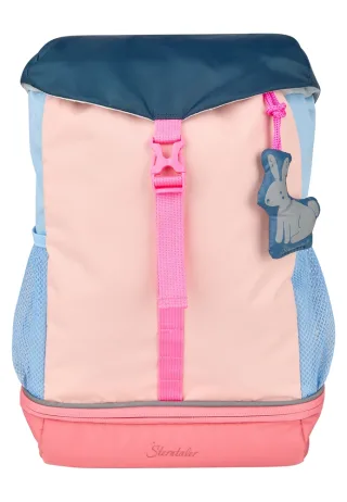 Sterntaler Kinderrucksack mit Kühlfach Waldtiere mattrosa