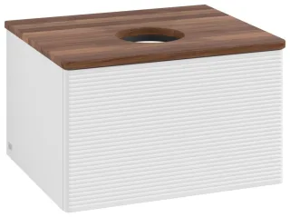 Villeroy & Boch Waschtischunterschrank Antao K29_1 600x360x500mm mit Struktur FK/AP: GF/2 K29112GF